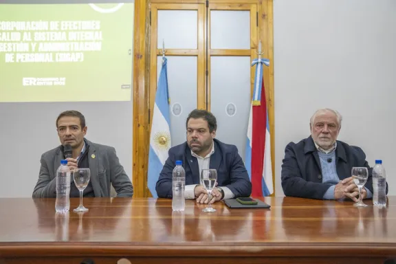 Efectores de Salud de Entre Ríos se incorporan al Sistema de Gestión y Administración de Personal - imagen de origen