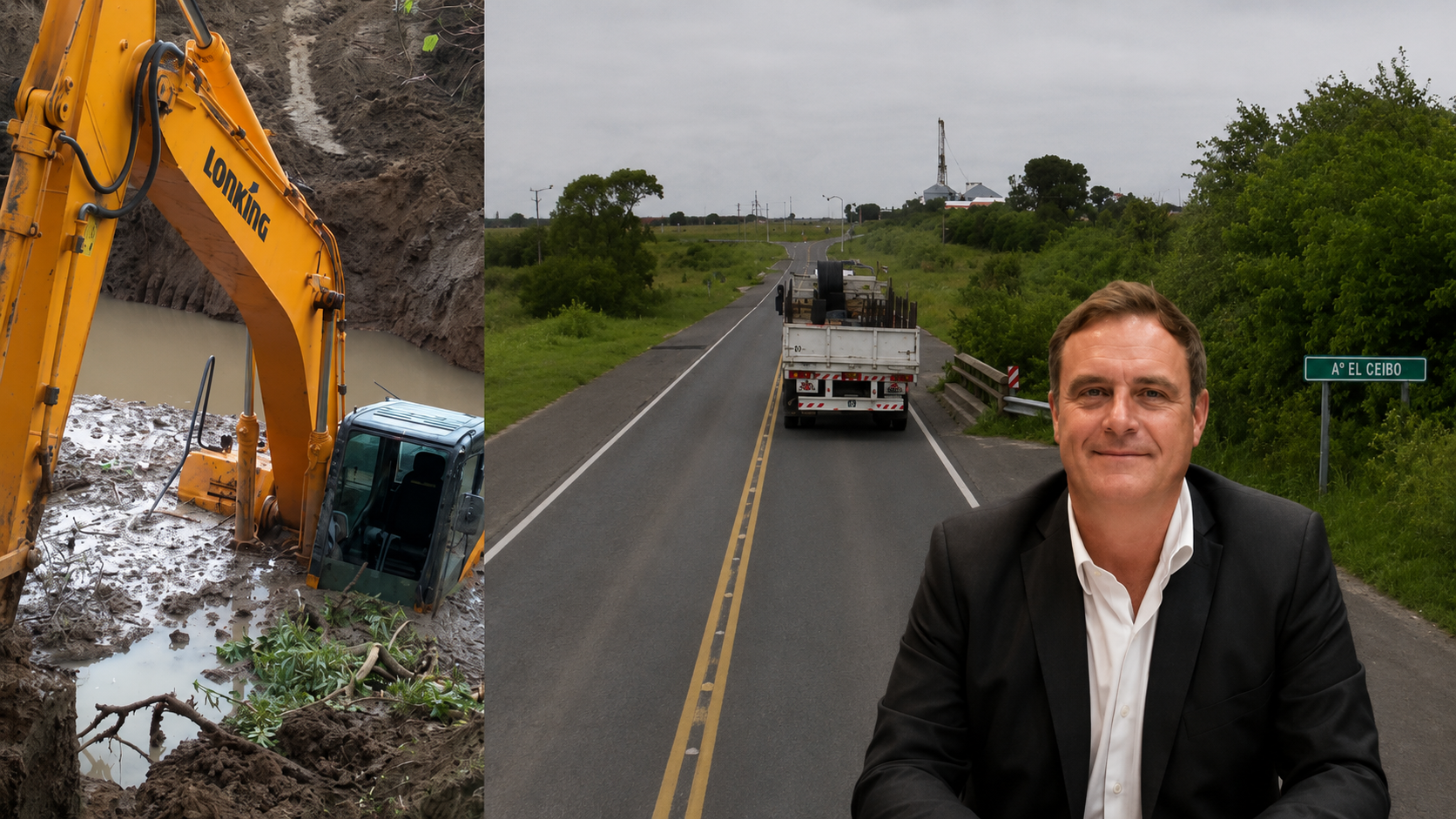 Exequiel Donda persigue ladrones de pintura mientras esconde una retroexcavadora de 600 mil dólares en el barro del clan Stratta - imagen de origen