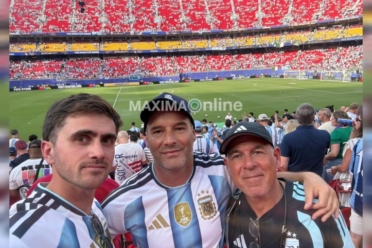 Los ciclistas de Gualeguaychú son inesperados "personajes" del Mundial en Estados Unidos - imagen de origen