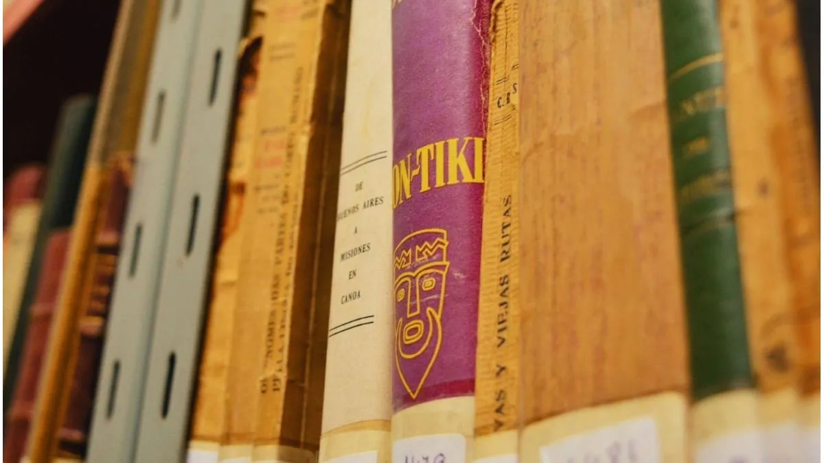 La Biblioteca Provincial convoca a la donación de libros para fortalecer su Fondo General - imagen de origen