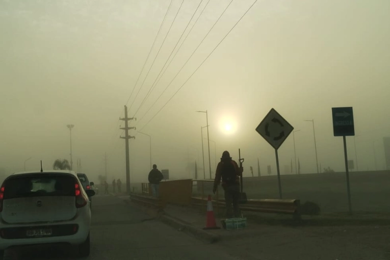 Activan aviso por niebla para el sur de Entre Ríos - imagen de origen