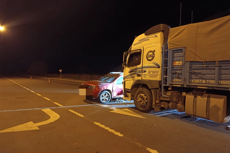 Tres lesionados por siniestro vial en Ruta 16, frente a Carbó - imagen de origen