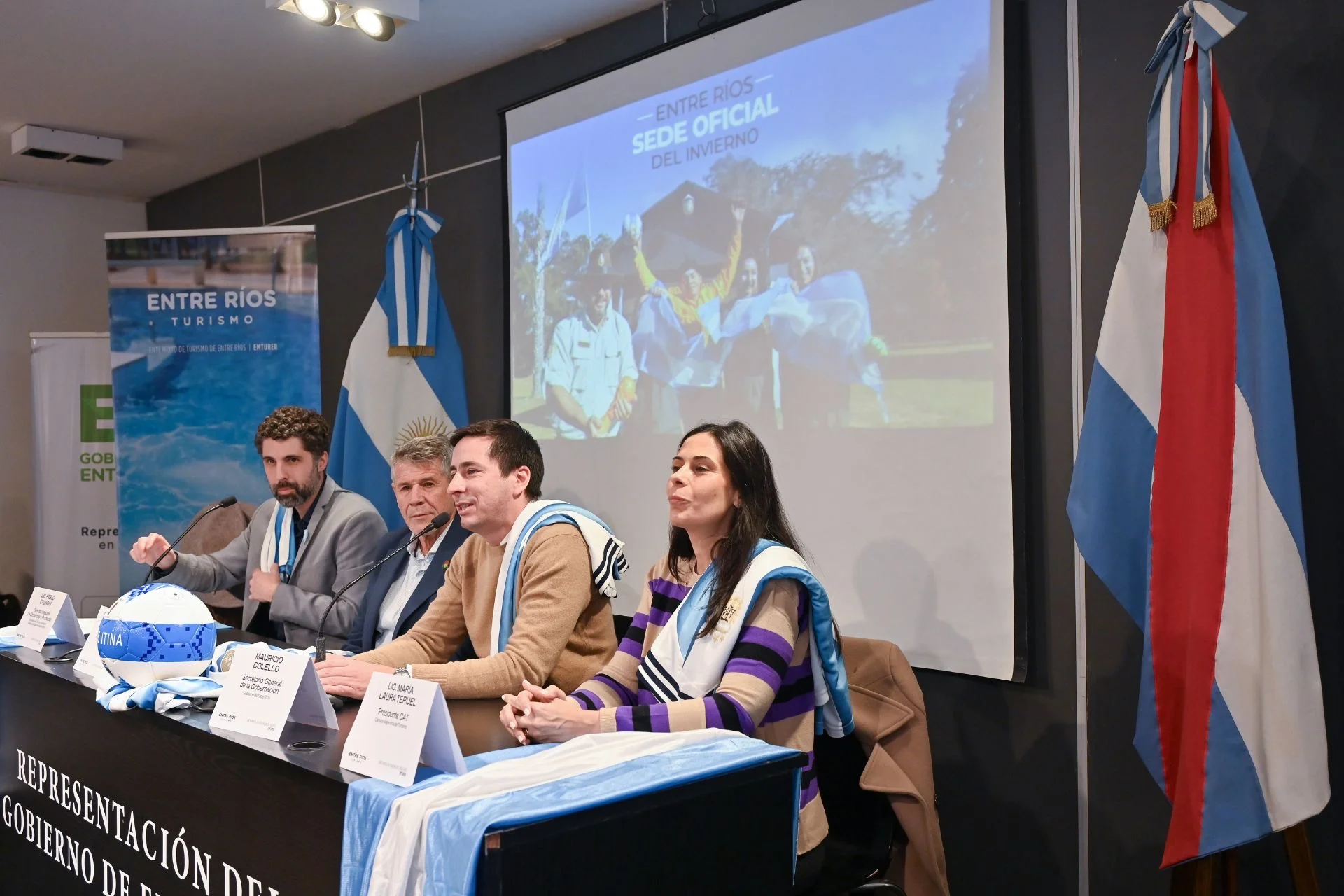 Entre Ríos lanzó en Buenos Aires su temporada de invierno con una campaña que apuesta al bienestar y la hospitalidad - imagen de origen