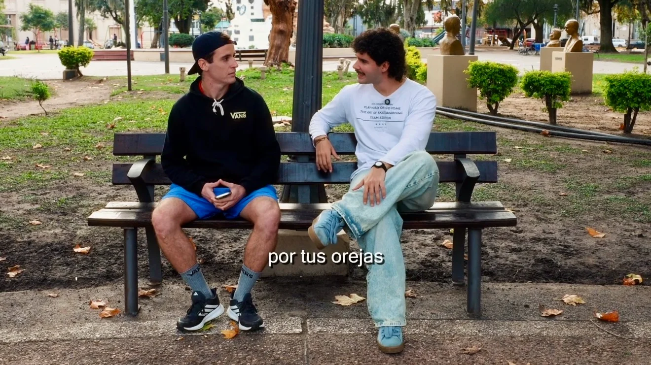 Un influencer de la ciudad lanzó una campaña en redes sociales para hablar de la salud mental masculina - imagen de origen