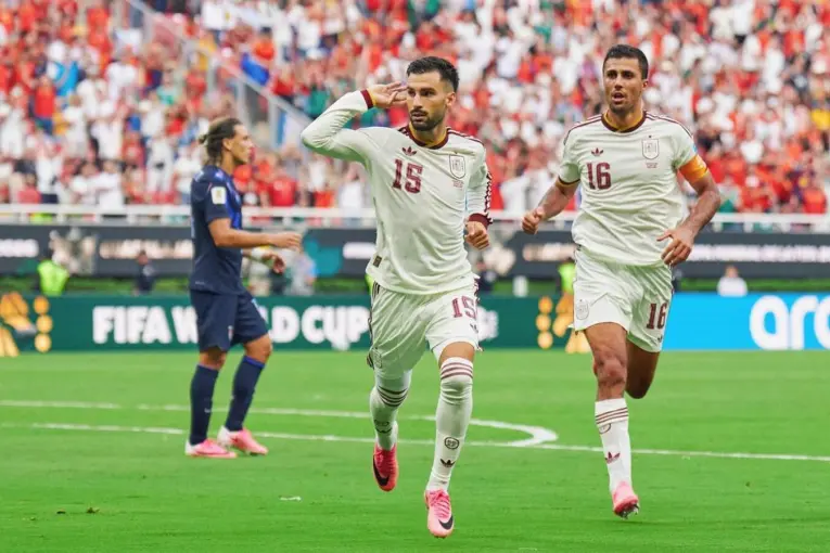 Uruguay quedó eliminado del Mundial 2026: perdió con España y se despidió en la fase de grupos - imagen de origen