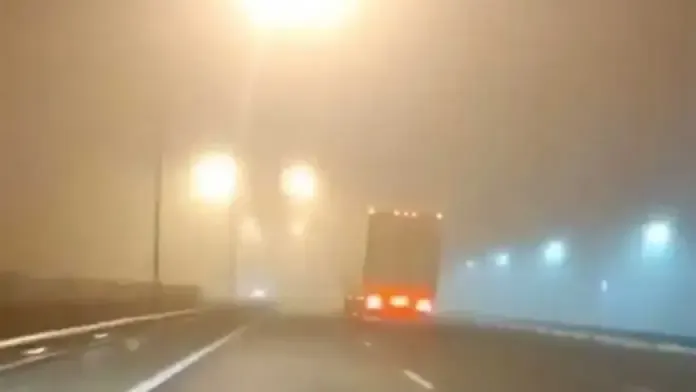 Por la niebla, hay “corte total con modalidad de tránsito asistido” en Brazo Largo – Zárate - imagen de origen