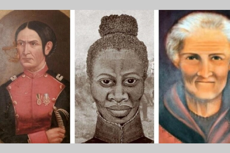La Bandera y las mujeres: ¿Por qué la historia oficial ocultó durante tanto tiempo a las heroínas? - imagen de origen