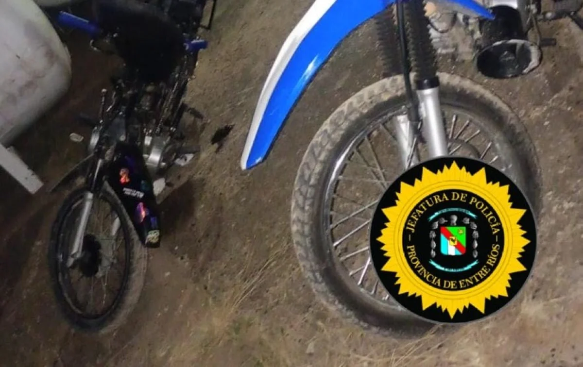 La Policía Motorizada secuestró una motocicleta tras una persecución en zona oeste - imagen de origen
