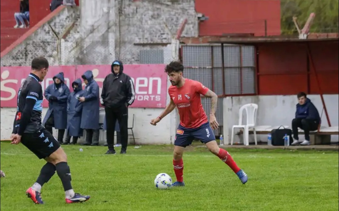 Gimnasia ante El Rojo de Chivilcoy - imagen de origen
