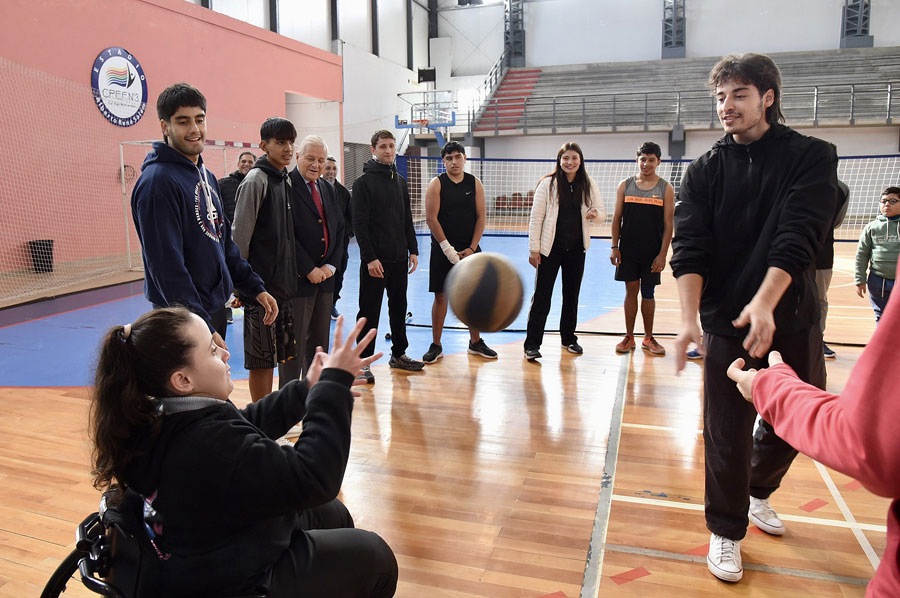 Casi 200 participantes dieron vida al II Encuentro de Deporte Adaptado - imagen de origen