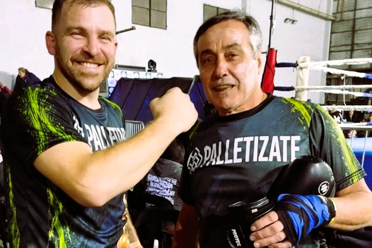 Brian Santellán ganó en una pelea Pro Am y se prepara para defender su título sudamericano en Brasil - imagen de origen