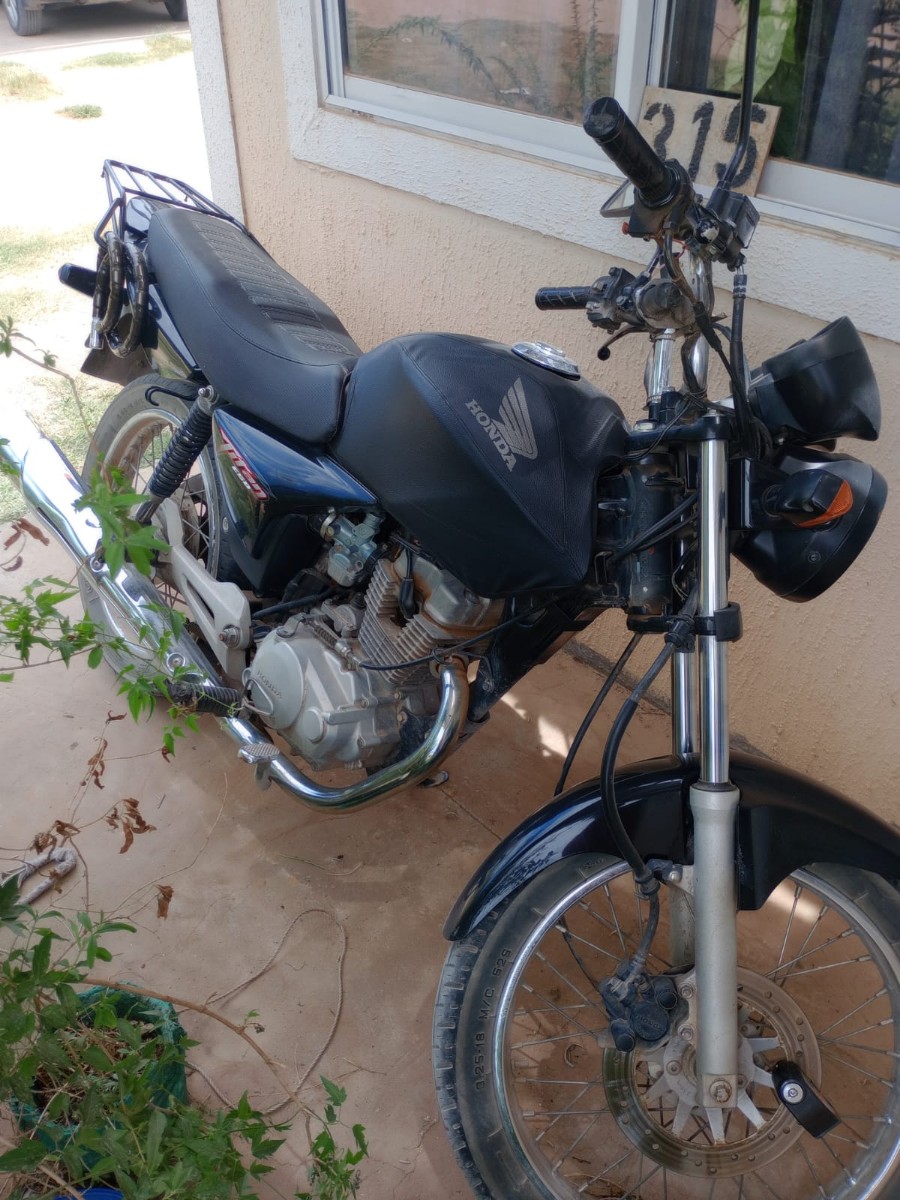 Inseguridad en Concepción del Uruguay: le robaron la moto del patio de su casa - imagen de origen