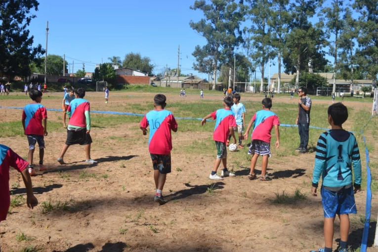 En el Estadio ciudad empezará el Mundialito de fútbol social 2026 - imagen de origen