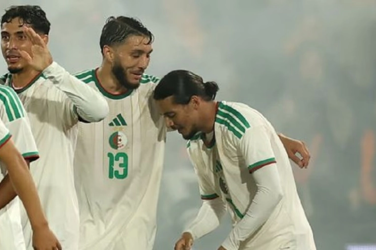 Argelia venció a Países Bajos en la previa del Mundial - imagen de origen