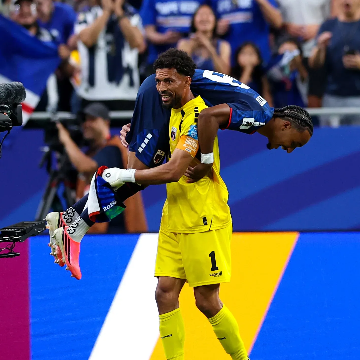 Cabo Verde hizo historia, empató con Arabia Saudita y enfrentará a Argentina - imagen de origen