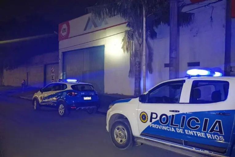 Investigan ataque a balazos a un corralón de Paraná: hallaron vainas servidas - imagen de origen