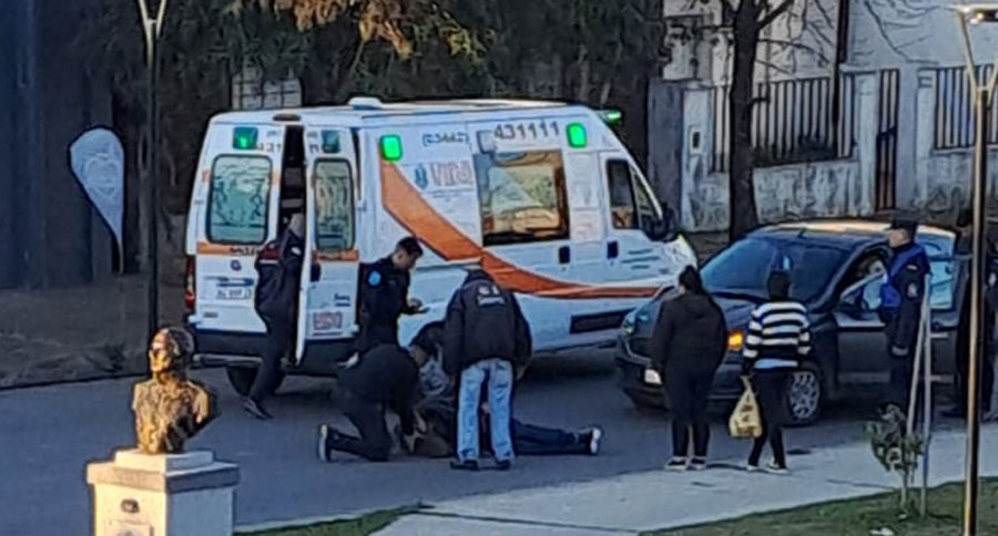 Hospital Urquiza: Asistieron a más de 260 lesionados por siniestros viales en menos de medio año - imagen de origen