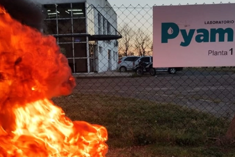 Conflicto en Laboratorios Pyam: dictaron la conciliación obligatoria y los once despedidos deben reincorporarse este miércoles - imagen de origen