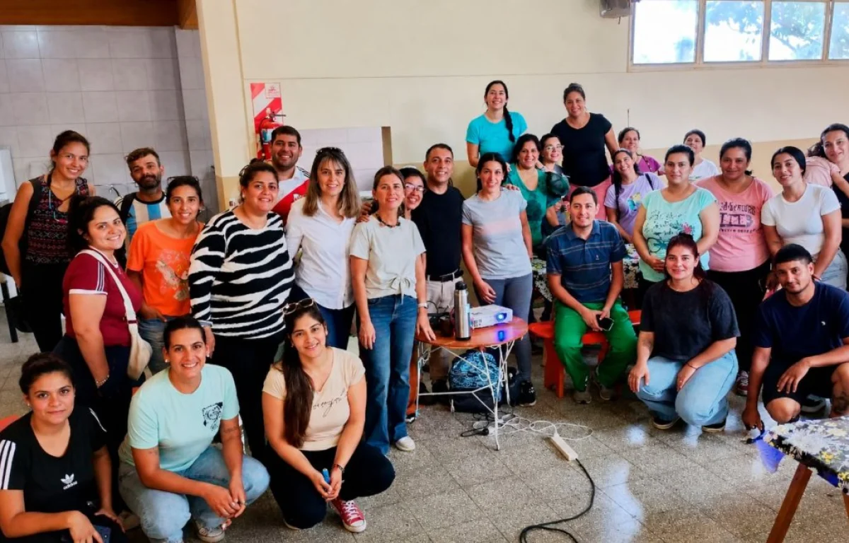 Encuentro en Basavilbaso para fortalecer el vínculo entre las familias y la escuela - imagen de origen