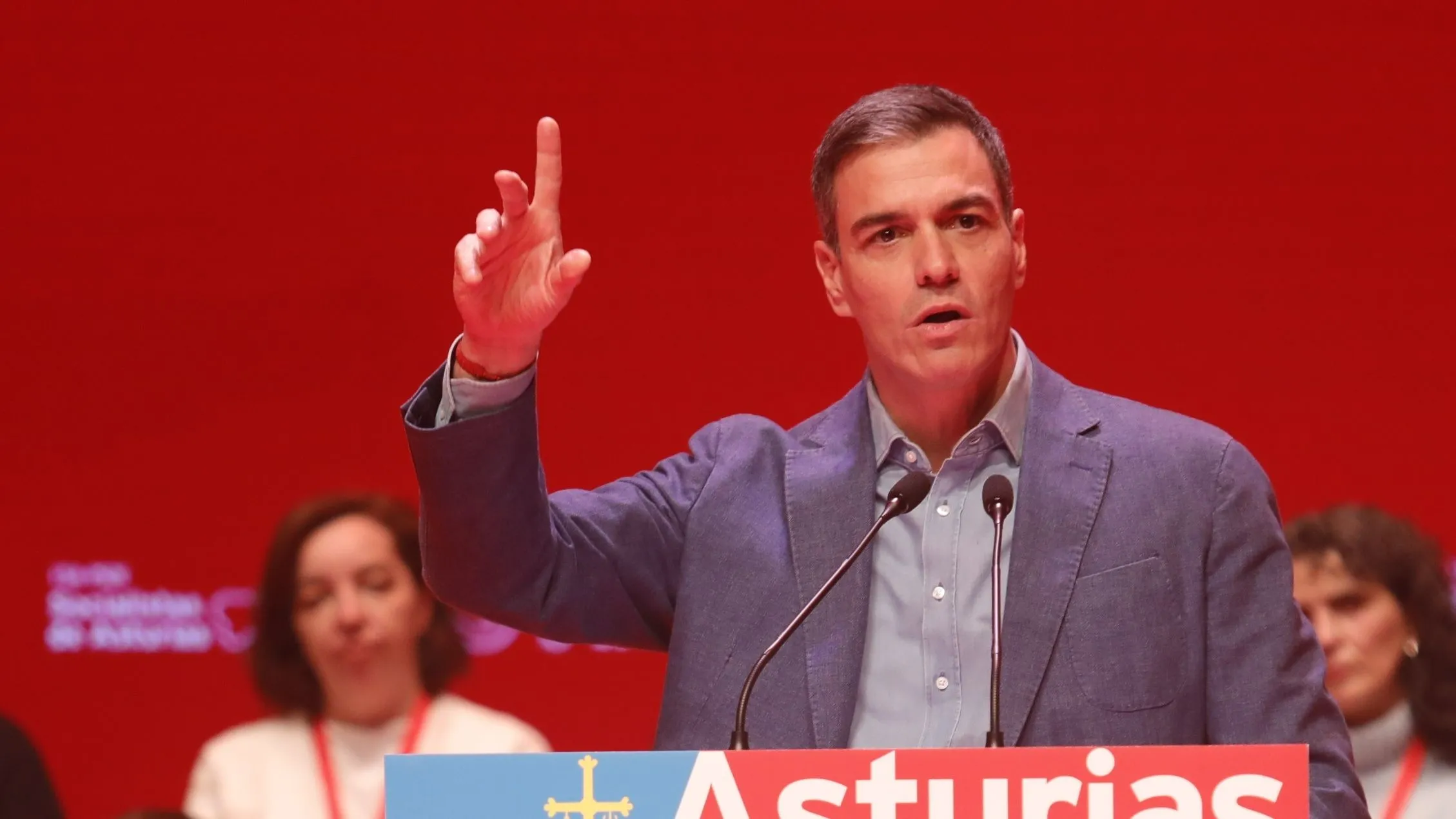 “A partir de hoy la vergüenza cambia de bando y lo va a hacer para siempre”, declaró Sanchez - Diario Junio - imagen de origen