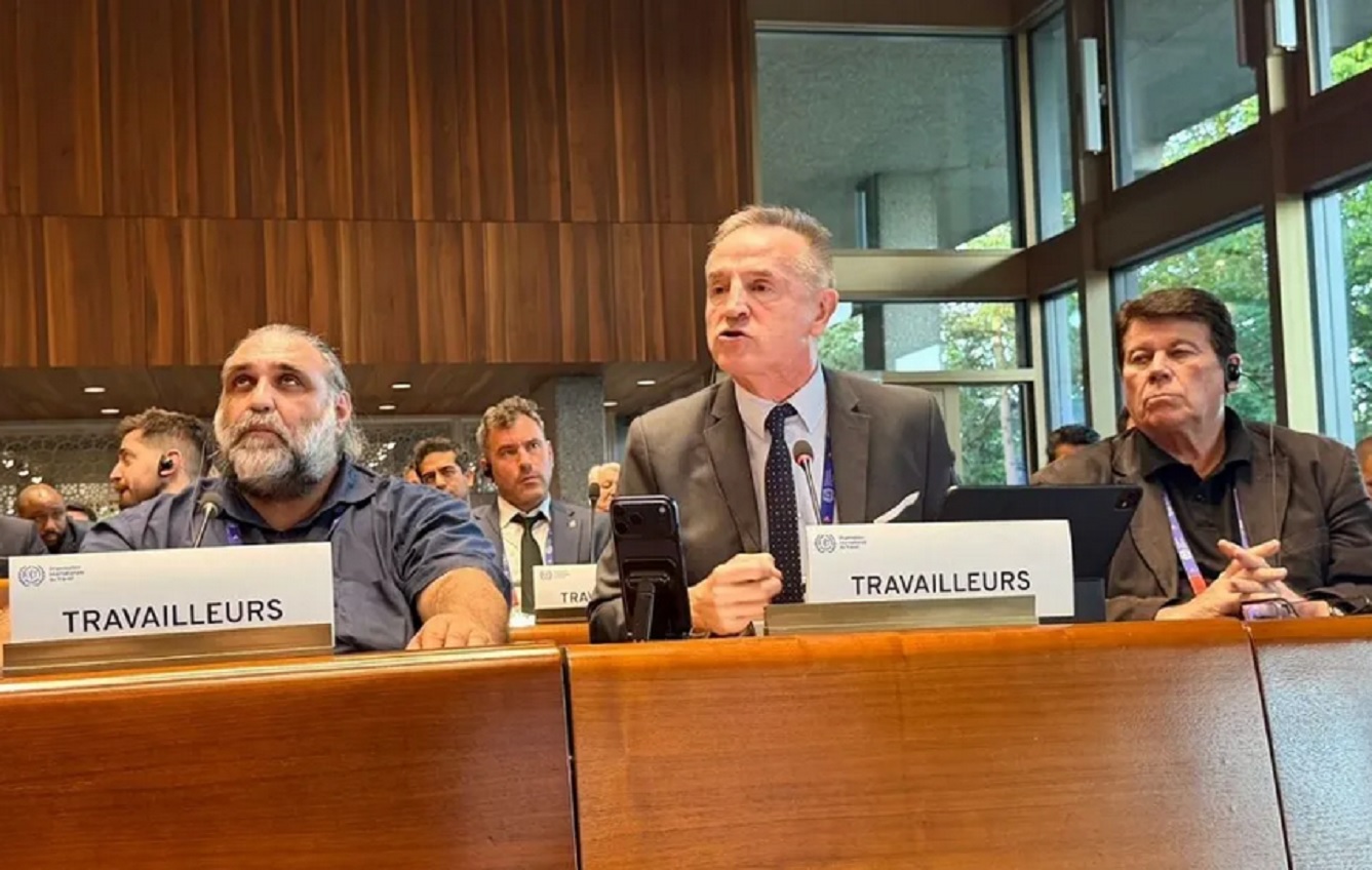 La OIT ovacionó a la CGT tras una demoledora denuncia contra el gobierno de Milei - imagen de origen