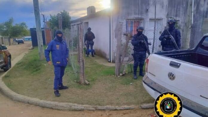 Allanamientos por narcotráfico y graves incidentes en Concepción del Uruguay - imagen de origen