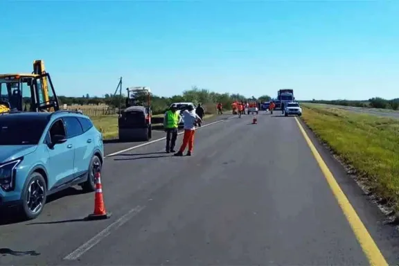 Murió el obrero entrerriano atropellado por un camión en la Ruta 14 - imagen de origen
