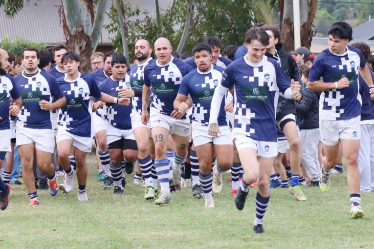 Salto Grande volvió a festejar en el clásico del rugby concordiense - imagen de origen