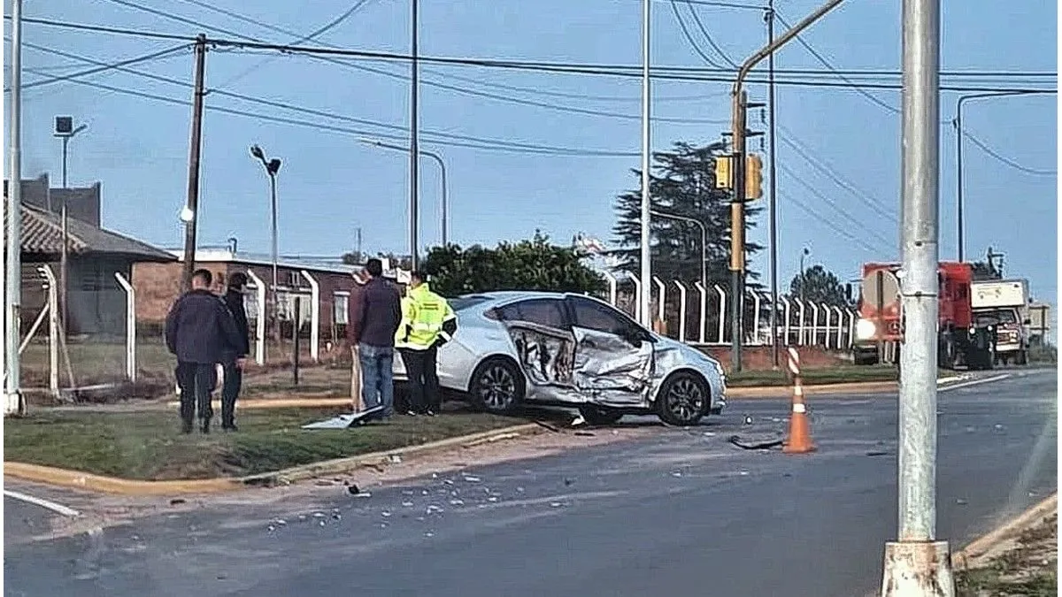 Una mañana marcada por los accidentes en Concordia - imagen de origen