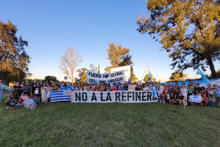 Ambientalistas advierten que “la amenaza sigue vigente” por la planta de HIF Global y alertan impacto en Colón - imagen de origen