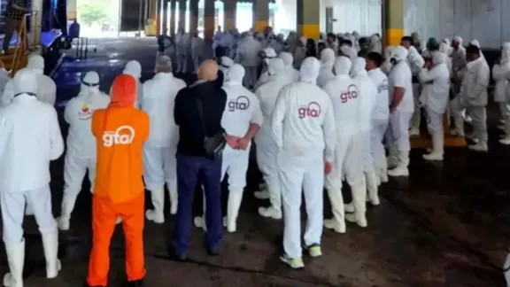 Se cayó la audiencia por el cierre de Tres Arroyos y crece la incertidumbre de los trabajadores - imagen de origen