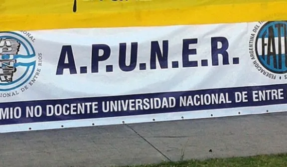 No docentes de UNER paran hoy y mañana - imagen de origen