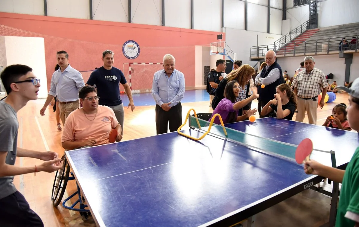 Concepción del Uruguay tendrá el 2° Encuentro de Deporte Adaptado - imagen de origen