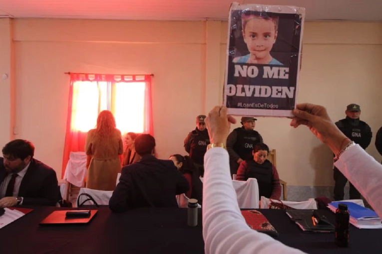 Juicio por Loan Peña: declararon la abuela, una prima y otros familiares del niño en la séptima audiencia del debate - imagen de origen