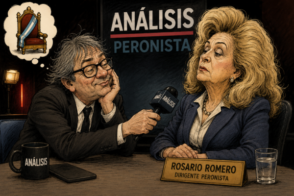 ANÁLISIS: de denunciante serial de caidos en desgracia y perejiles a refugio del PERONISMO BUISTISTA - imagen de origen