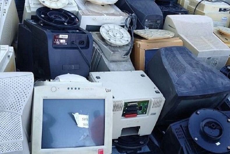 Reciclado y ambiente: El negocio de convertir la basura electrónica en nuevos insumos - imagen de origen