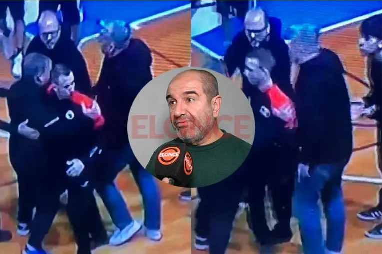 "Realmente es grave porque esta vez fue desde adentro", afirmó el presidente de APB tras los hechos de violencia - imagen de origen