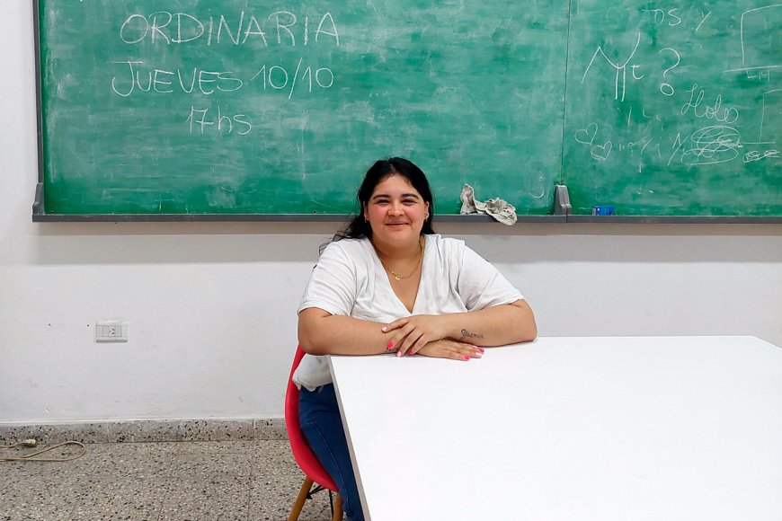 Godoy: "Muchos estudiantes no pueden sostener la cursada porque tienen que trabajar" - Plaza Web - imagen de origen