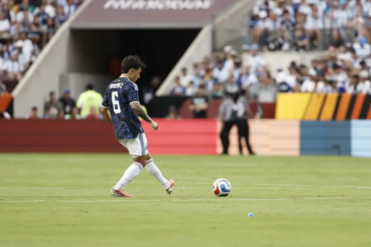 El entrerriano Lisandro Martínez destacó la mentalidad de la Selección tras la victoria ante Honduras - imagen de origen