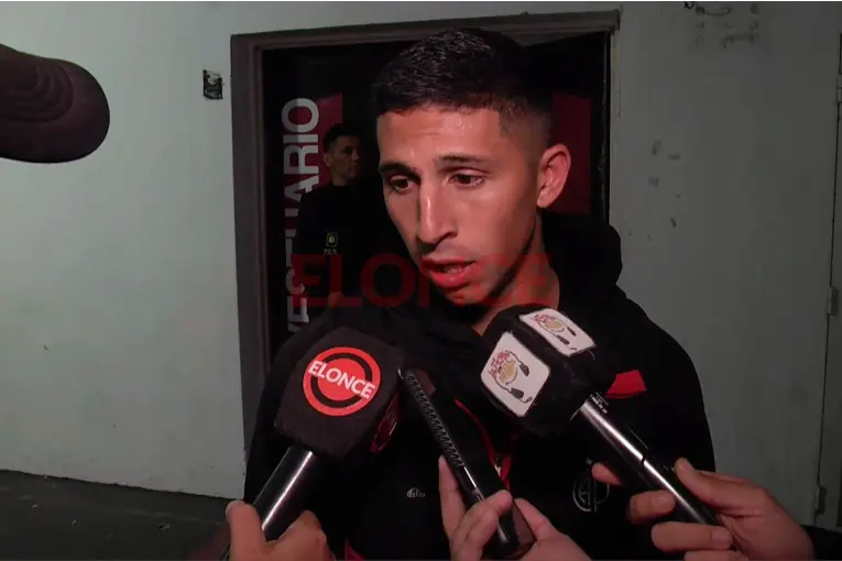Tras su golazo, Maximiliano Rueda analizó el empate de Patronato: “Es rescatable el punto” - imagen de origen