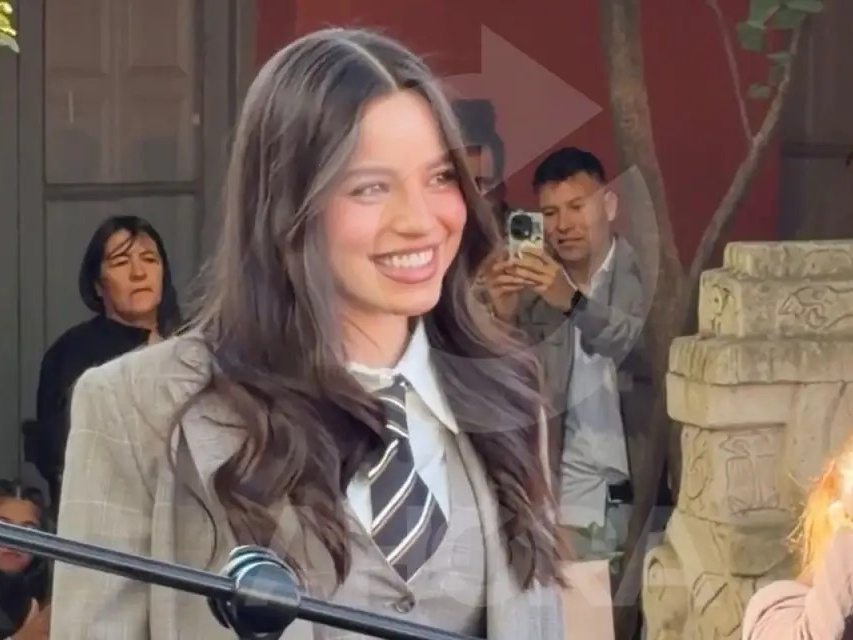 Emilia Mernes en Nogoyá: “Siempre va a ser mi lugar favorito, acá aprendí a soñar” - imagen de origen
