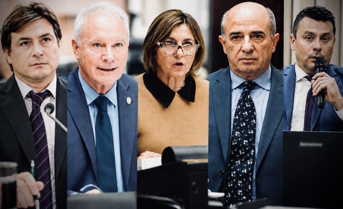 Diputados entrerrianos ayudaron a frenar la interpelación a Adorni y quedaron en el centro de la polémica - 7PAGINAS - imagen de origen