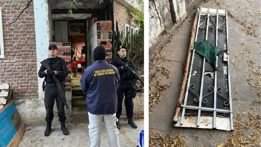Volvieron a allanar un búnker narco del territorio de los Latorre en barrio Consejo: cuatro detenidos | Análisis - imagen de origen