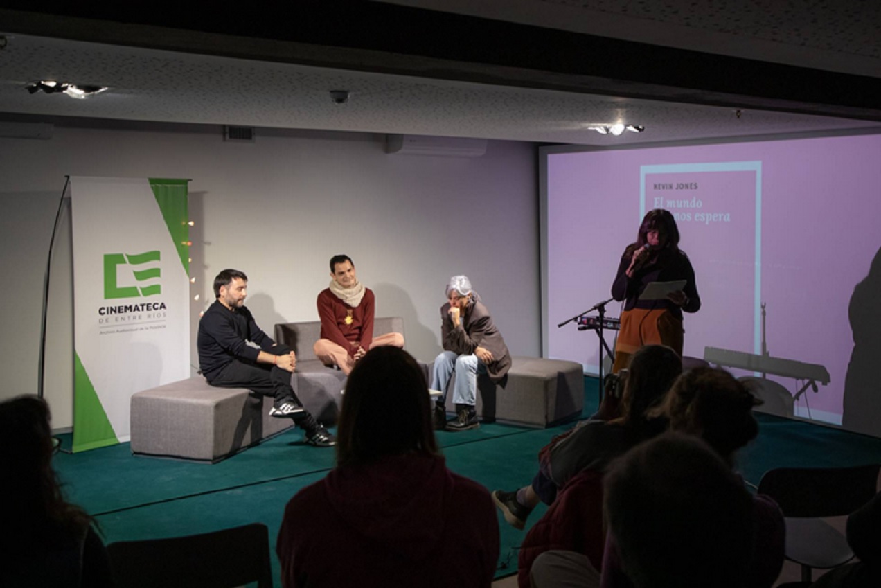 La Cinemateca de Entre Ríos continúa su actividad de archivo y diálogo con disciplinas artísticas - imagen de origen