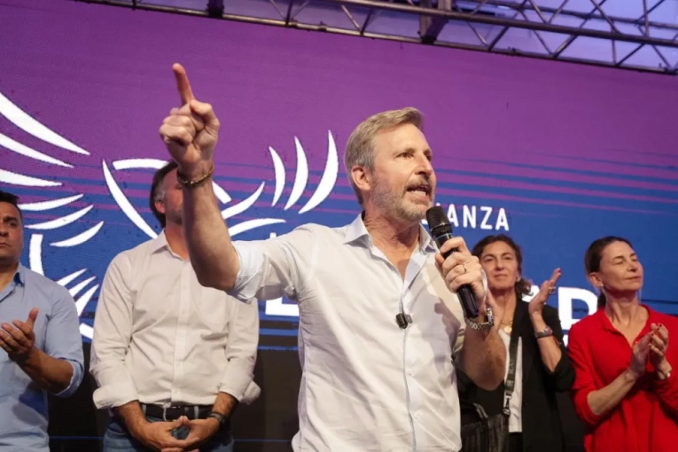 Frigerio pidió al PRO y a La Libertad Avanza elaborar una propuesta común para 2027 - imagen de origen