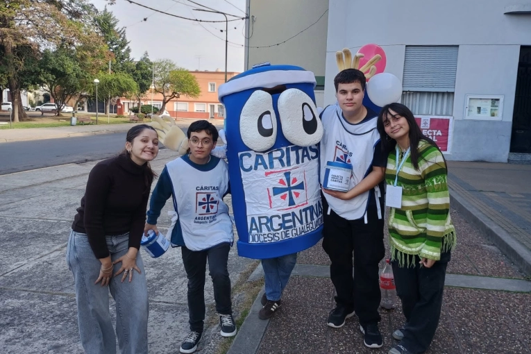 Este domingo se renueva la invitación a participar de la Colecta Anual de Cáritas - imagen de origen