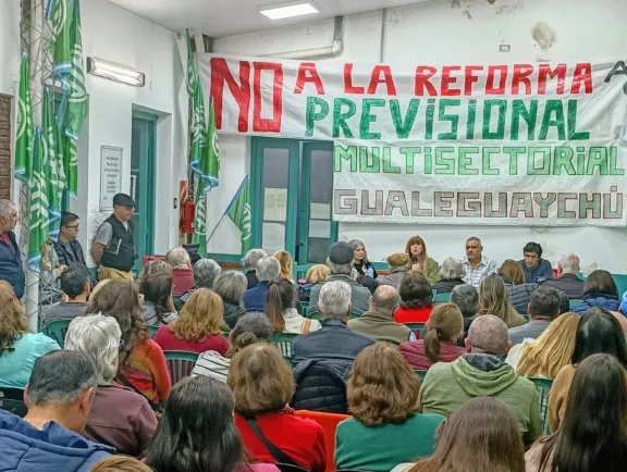 Gualeguaychú: la Multisectorial se manifestará por la reforma previsional en la ruta nacional 14 - imagen de origen