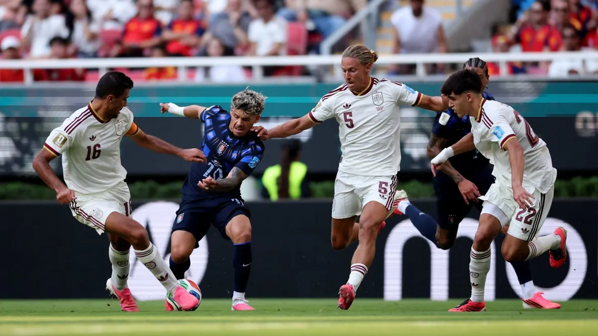 Uruguay perdió con España y Cabo Verde será el rival de Argentina en 16avos de final - imagen de origen