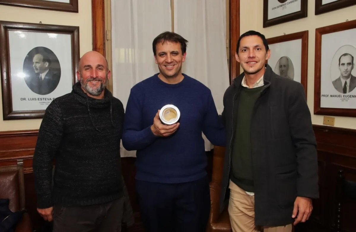 Mariano González fue designado como nuevo responsable de la sede de UADER en Concepción del Uruguay - imagen de origen