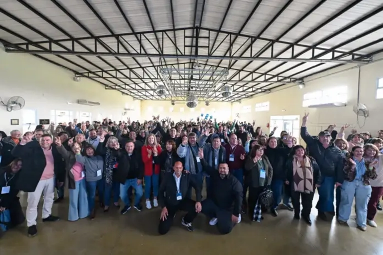 El Congreso del PJ Entre Ríos expulsó al intendente de Santa Elena y sancionó a otros dirigentes - imagen de origen